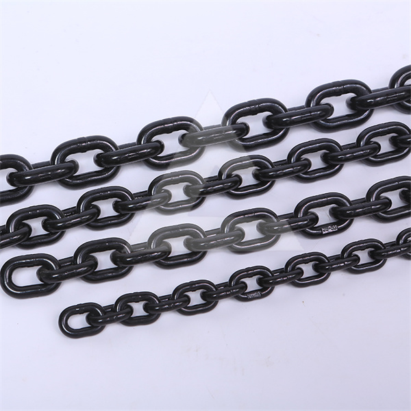 80級(jí)14mm發(fā)黑起重鏈條特性