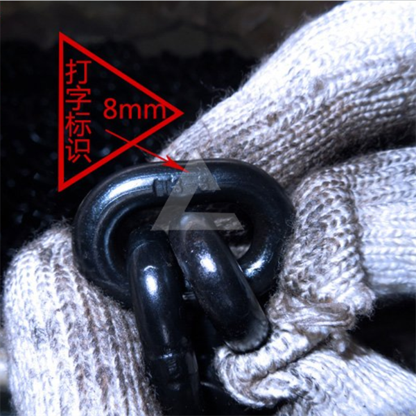 辰力發(fā)黑起重鏈條