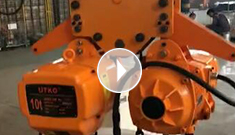 10T12M固定環鏈電動葫蘆2套打包、即將發貨（辰力環鏈電動葫蘆車間）