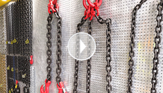 河北辰力集團(tuán)樣品室起重鏈條展示視頻