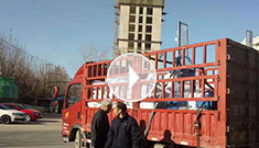 兩臺辰力32型鋼絲繩插套機(jī)發(fā)貨！